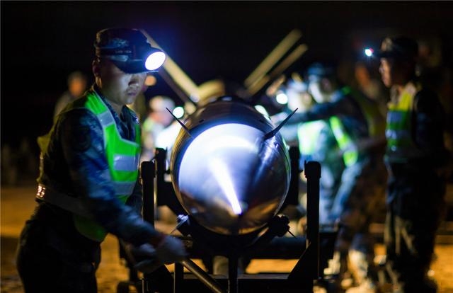 韓國再吃當頭棒！薩德立場搖擺之際，解放軍剛又在渤海搞個大動靜